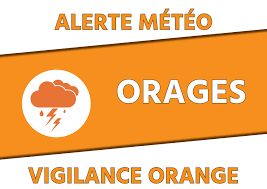 Alerte orange